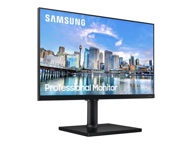 Samsung F27T450FQR - T45F Series - LED-skjerm - 27" - 1920 x 1080 ...