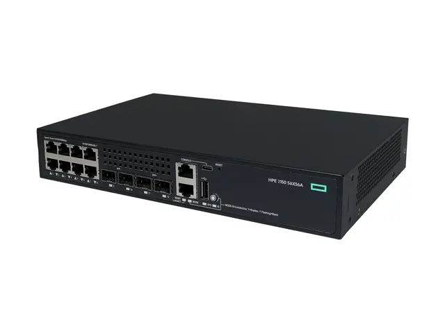 HPE Networking Comware 2150 8p 10M/100M/1G 2p SFP 1G SFP+ 1G/10G -...