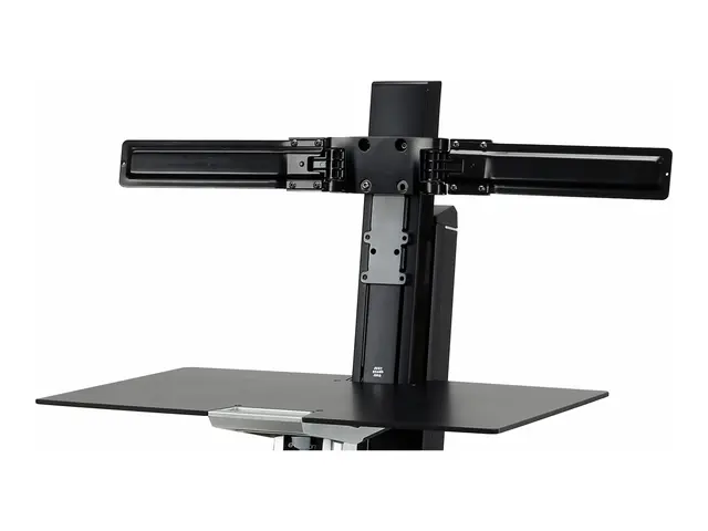 Ergotron - Monteringskomponent (dobbelhengslet bue) - for 2 LCD-sk...