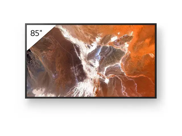 Sony Bravia Professional Displays FW-85BZ30P 85" Diagonalklasse BZ30P Series LED-bakgrunnsbelyst LCD-skjerm - intelligent skilting - Android - 4K UHD (2160p) 3840 x 2160 - HDR - Direct LED 