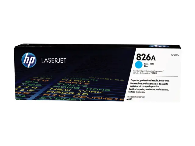 HP 826A - Cyan - original - LaserJet - tonerpatron (CF311A) - for ...