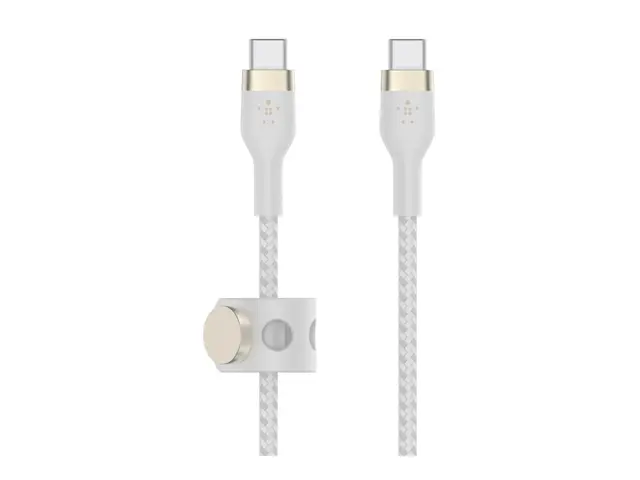 Belkin BoostCharge - USB-kabel USB-C (hann) til 3 m hvit