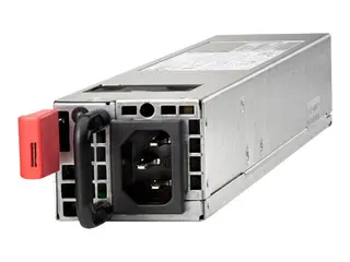 HPE Aruba - Strømforsyning - "hot-plug" / redundant (plug-in modul) AC 100-240 V - 650 watt - Europa - for HPE Aruba 8325-32C, 8325-48Y8C (luftstrøm fra for- til baksiden)