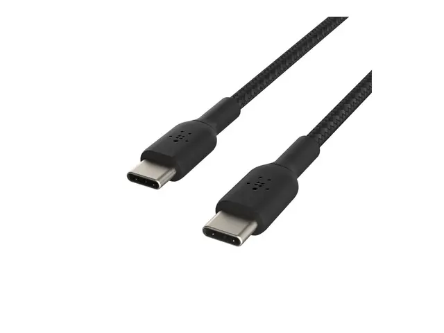 Belkin BoostCharge - USB-kabel USB-C (hann) til USB 2.0 20 V 3 A 1...