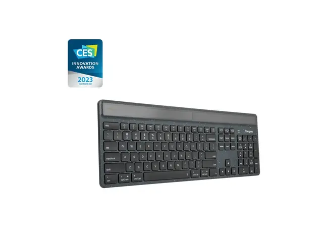 Targus EcoSmart - Tastatur bærekraftig energiutvinning bakteriedre...