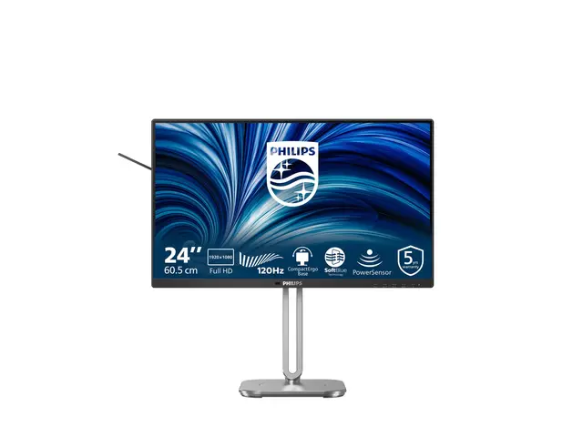 Philips 24B2N4200 - 4000 Series LED-skjerm 24" (23.8" synlig) 1920...