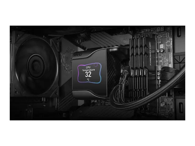 MSI MEG CORELIQUID S280 - Væskekjølesystem for prosessor Radiators...