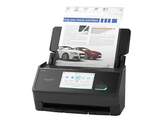 Ricoh ScanSnap iX2500 - Dokumentskanner Dobbel CIS - Dupleks - 279 x 432mm - 600 dpi x 600 dpi - inntil 45 spm (mono) / inntil 45 spm (farge) - ADF (100 ark) - USB 3.2 Gen 1x1, Wi-Fi(ax), Bluetooth 5.2