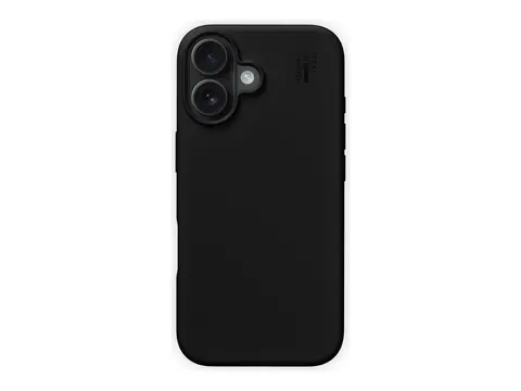 IDEAL OF SWEDEN - Baksidedeksel for mobiltelefon MagSafe-samsvar - v&#230;skesilikon, resirkulert polykarbonat - svart - for Apple iPhone 16