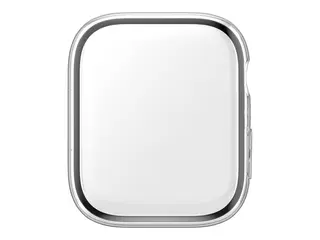 PanzerGlass - Skjermbeskyttelse for smart armb&#229;ndsur helkropp, med D3O, 45 mm, gjennomsiktig - glass - rammefarge svart - for Apple Watch Series 9 (GPS)