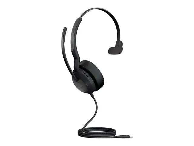 Jabra Evolve2 50 UC Mono - hodesett - USB-C