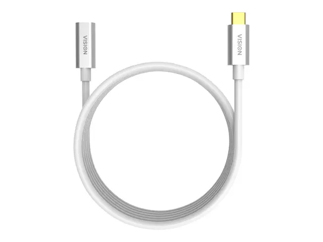 Vision Techconnect - USB-forlengelseskabel USB-C (hann) til (hunn)...