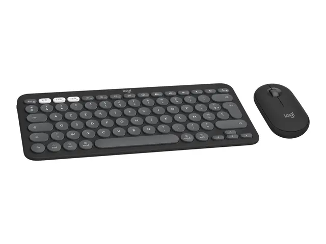 Logitech Pebble 2 Combo for Mac - Tastatur- og mussett trådløs Blu...