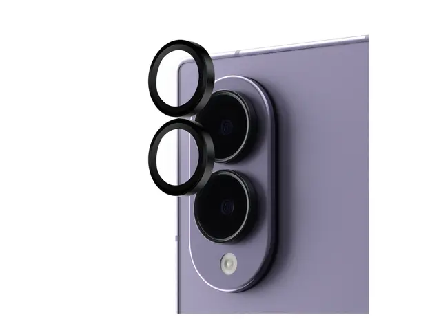 PanzerGlass Hoops - Linsebeskytter for mobiltelefon - svart - for ...