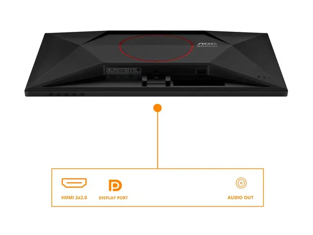 AOC Gaming Q27G42XNE - LED-skjerm gaming 27" 2560 x 1440 QHD @ 180...