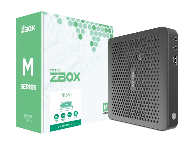 ZOTAC ZBOX M Series MI351 - ultratynn formfaktor N-series N100 800...