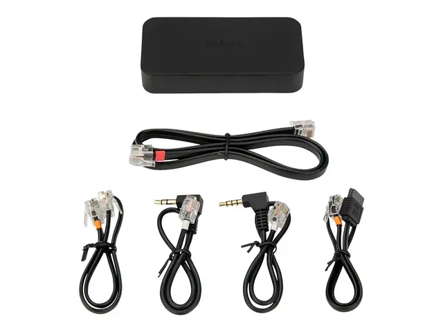 Jabra LINK - Elektronisk kroksvitsjadapter for trådløs hodemikrote...