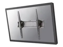Neomounts FPMA-W350 - Brakett - tippbar - for LCD-skjerm svart - skjermstørrelse: 32"-55" - veggmonterbar