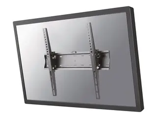 Neomounts FPMA-W350 - Brakett - tippbar - for LCD-skjerm svart - skjermstørrelse: 32"-55" - veggmonterbar