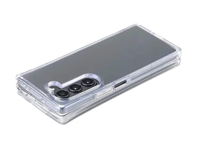 Cellular Line Impact Clear - Lommebok for mobiltelefon hard back g...