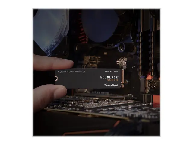 WD_BLACK SN770 WDBBDL0020BNC - SSD 2 TB intern M.2 2280 PCIe 4.0 x...