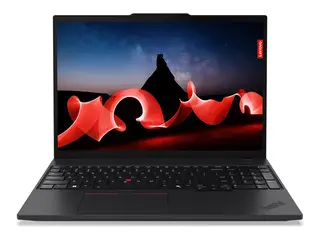 Lenovo ThinkPad T16 Gen 4 - AI PC - 16" - Intel Core Ultra 7 255U - 32 GB RAM - 1 TB SSD - 5G-oppgraderbar - Nordisk (dansk/finsk/norsk/svensk) - Windows 11 Pro