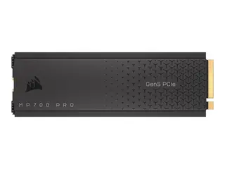 CORSAIR MP700 PRO - SSD - 1 TB - intern - M.2 2280 PCI Express 5.0 x4 (NVMe) - 256-bit AES