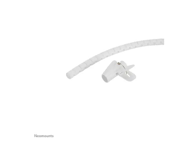 Neomounts - Kabelstyringsmuffe for 1-3 kabler, universell hvit 2 m