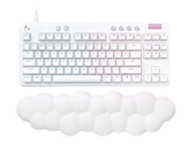 Logitech G G713 - Tastatur uten nummertastatur bakgrunnsbelyst USB...