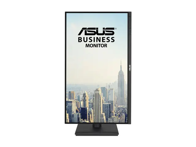 ASUS BE27ACGN - LED-skjerm - 27" - 2560 x 1440 @ 120 Hz IPS - 350 cd/m² - 3000:1 - 5 ms - HDMI, 2xDisplayPort, USB-C - høyttalere - svart 