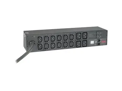 APC Metered Rack PDU AP7822B - Strømfordelerenhet (kan monteres i ...