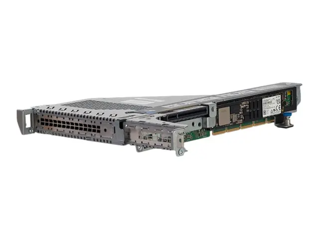 HPE x8/x16/x8 Secondary Riser Kit - Stigekort for ProLiant DL380 G...