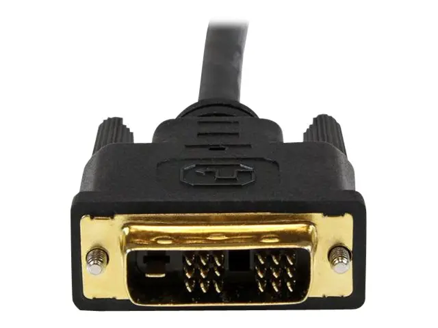 StarTech.com 1.5m HDMI to DVID Cable M/M - Adapterkabel - DVI-D ha...