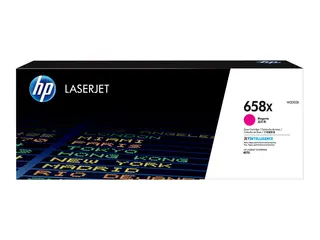 HP 658X - Høykapasitets - magenta original - LaserJet - tonerpatron (W2003X) - for Color LaserJet Enterprise M751dn, M751n