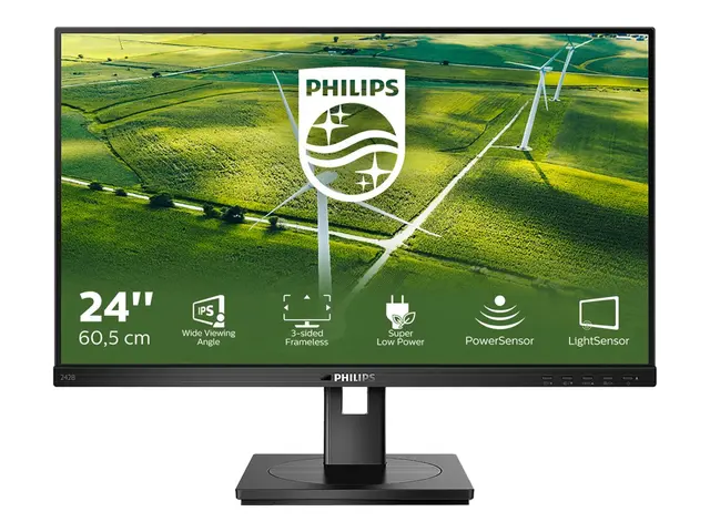 Philips B Line 242B1G - LED-skjerm 24" 1920 x 1080 Full HD (1080p)...