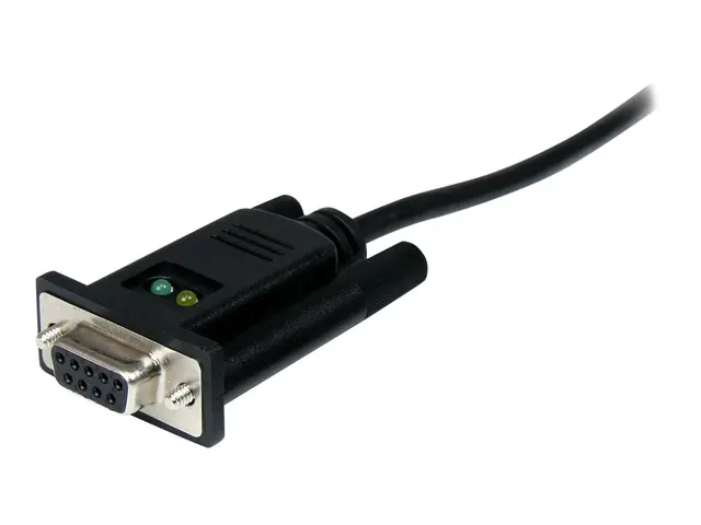 StarTech.com USB to Serial RS232 Adapter - DB9 Serial DCE Adapter ...
