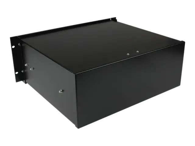 StarTech.com 4U Black Steel Storage Drawer for 19in Racks and Cabi...