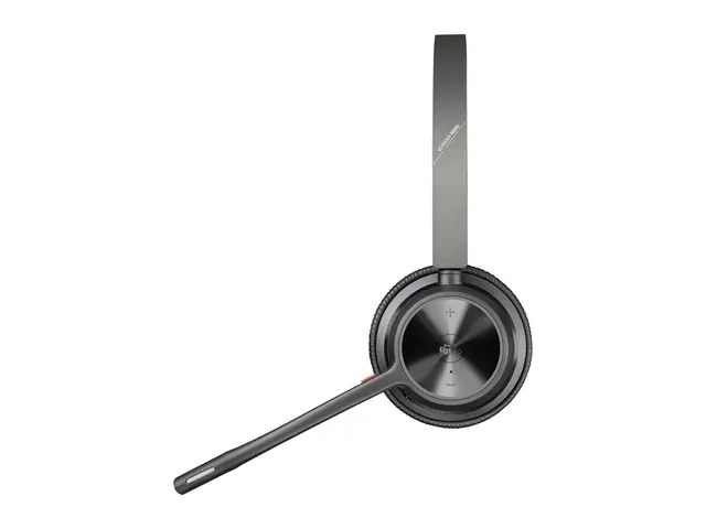 Poly Voyager 4320-M - 4300 series hodesett on-ear Bluetooth trådlø...