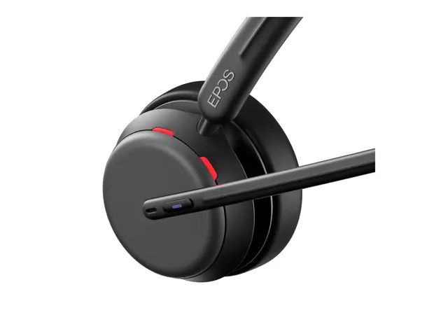 EPOS IMPACT 1000 - Hodesett - on-ear - Bluetooth - trådløs - USB-C...