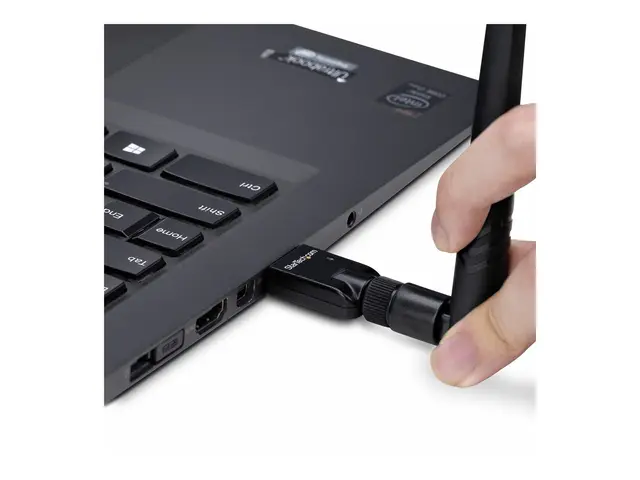 StarTech.com USB Bluetooth 5.3 Adapter for PC, Class 1, Windows/Li...