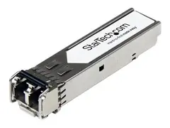 StarTech.com HP 0231A0A6 Compatible SFP+ Module SFP+ transceivermodul (tilsvarer: HP 0231A0A6) - 10GbE - 10GBase-SR - LC multimodus - opp til 300 m - 850 nm - for 3Com Switch 4500, 4500 PWR, 4500G, 4500G PWR, 4800G, 4800G PWR