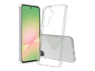 Screenor Bumper - Baksidedeksel for mobiltelefon termoplast-polyuretan (TPU), akryl - blank - for Samsung Galaxy A57