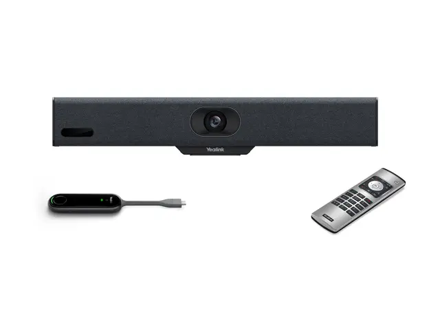 Yealink MeetingBar A10 - Alt-i-ett videosamarbeidslinje (videolinj...