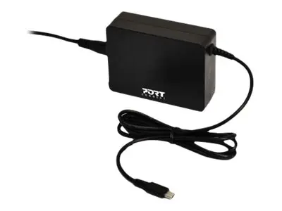 PORT Connect POWER SUPPLY TYPE C - Strømadapter AC 100-240 V 90 wa...