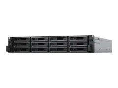 Synology SA6400 - NAS-server - 12 br&#248;nner kan monteres i rack - RAID 0, 1, 5, 6, 10, JBOD, RAID F1 - RAM 32 GB - Gigabit Ethernet / 10 Gigabit Ethernet - iSCSI st&#248;tte - 2U