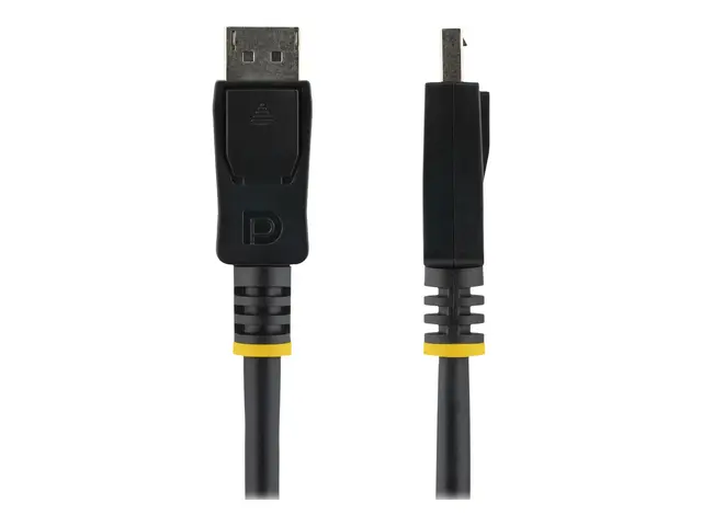 StarTech.com 5m Long DisplayPort 1.2 Cable with Latches DisplayPor...