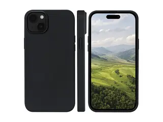 dbramante1928 Greenland - Baksidedeksel for mobiltelefon plastikk - nattsvart - for Apple iPhone 15 Plus