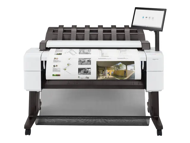 HP DesignJet T2600dr PostScript MFP - 36" multifunksjonsskriver fa...