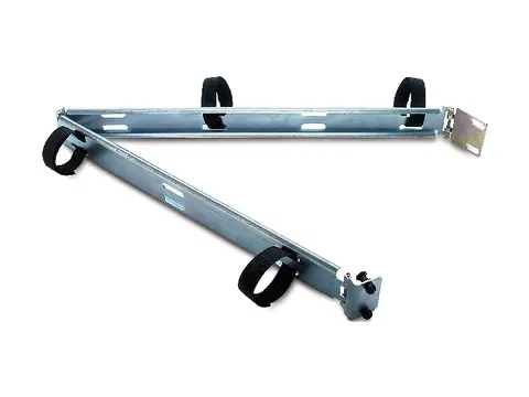 APC NetShelter - Kabelstyreringsarm - aluminium for P/N: AR4012A, AR4017A, AR4032A, AR4038LA, SRT5KRMXLT-A, SRT6KRMXLT-A, SRT8KRMXLT-A