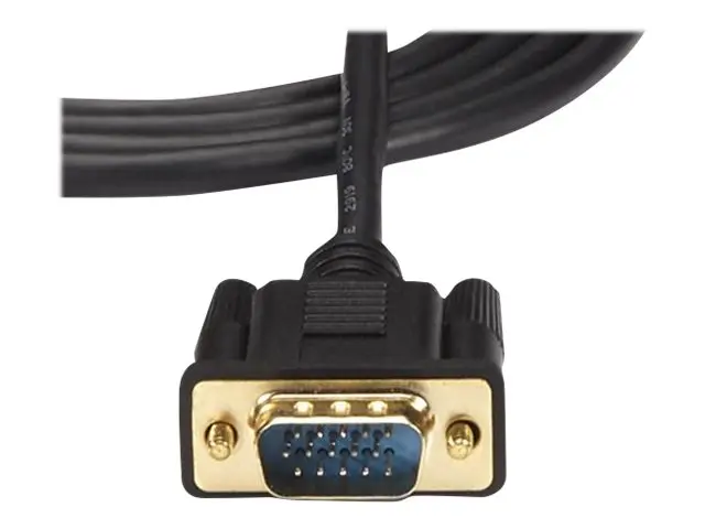 StarTech.com HDMI to VGA Cable - 10 ft / 3m - 1080p - 1920 x 1200 ...